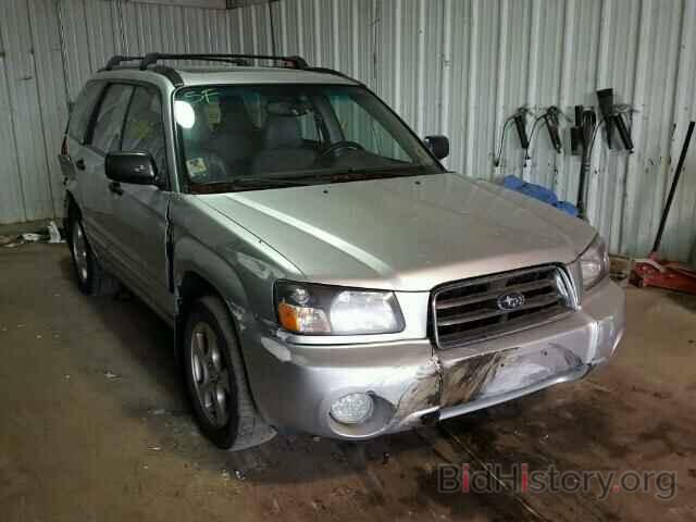 Photo JF1SG65693H734152 - SUBARU FORESTER 2003