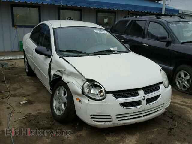 Фотография 1B3ES56C45D153187 - DODGE NEON 2005