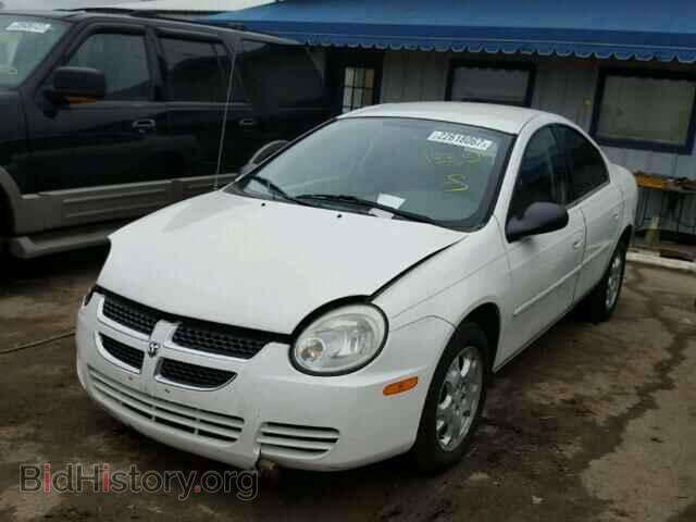 2005 DODGE NEON - VIN: 1B3ES56C45D153187 - Фото 2