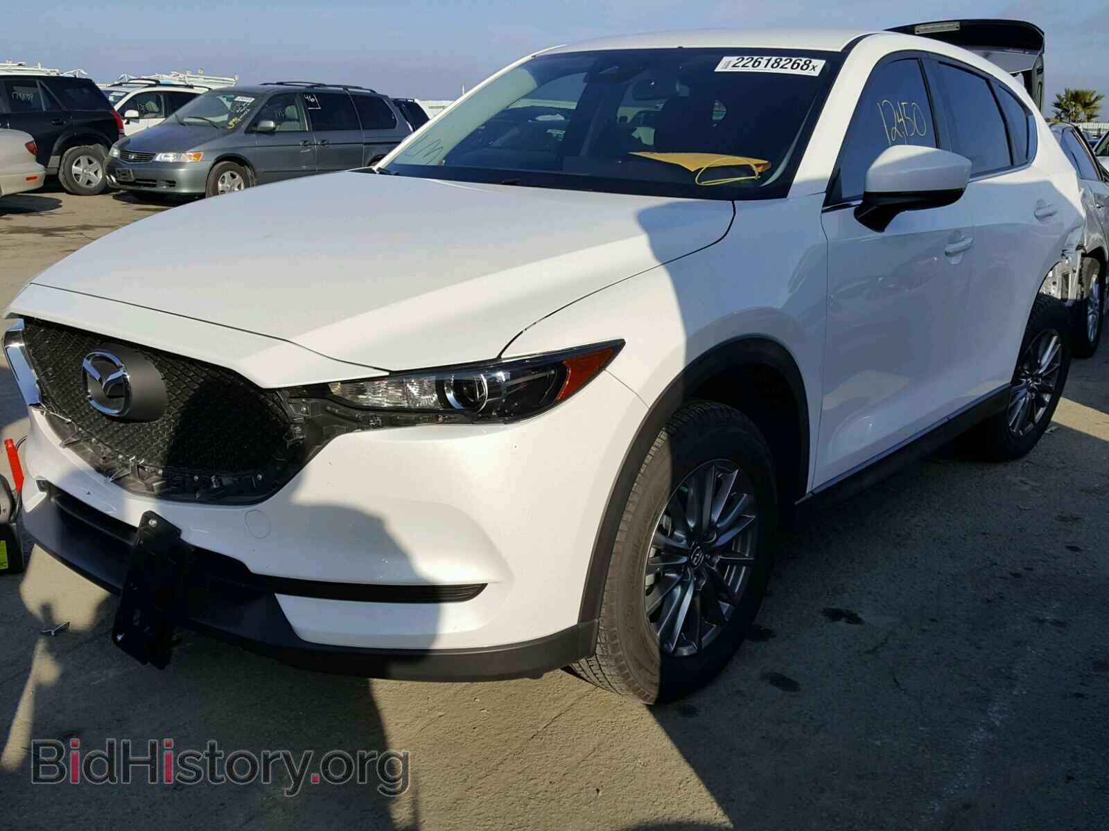 2017 MAZDA CX-5 - VIN: JM3KFABL7H0132115 - Фото 2