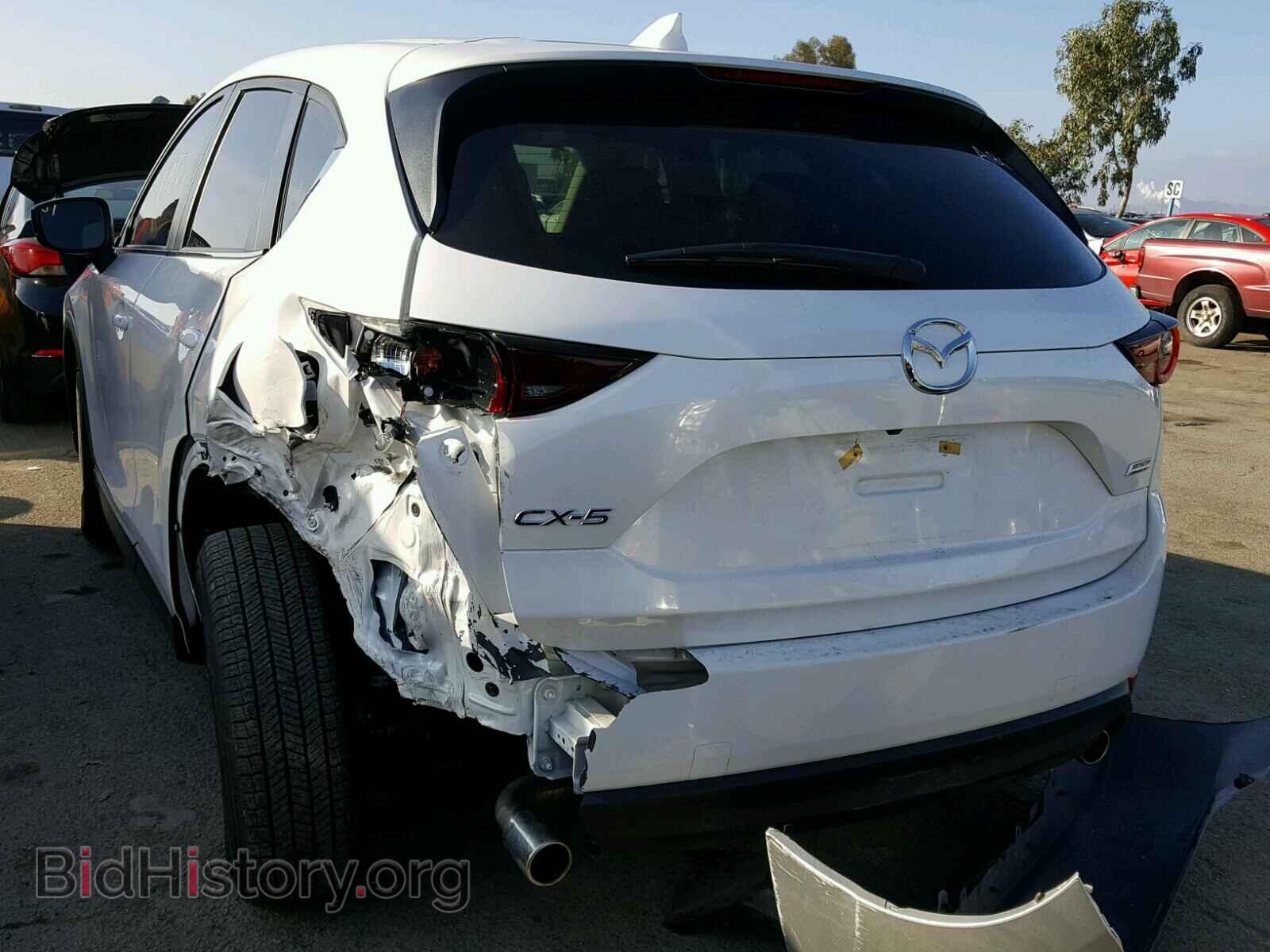 2017 MAZDA CX-5 - VIN: JM3KFABL7H0132115 - Фото 3