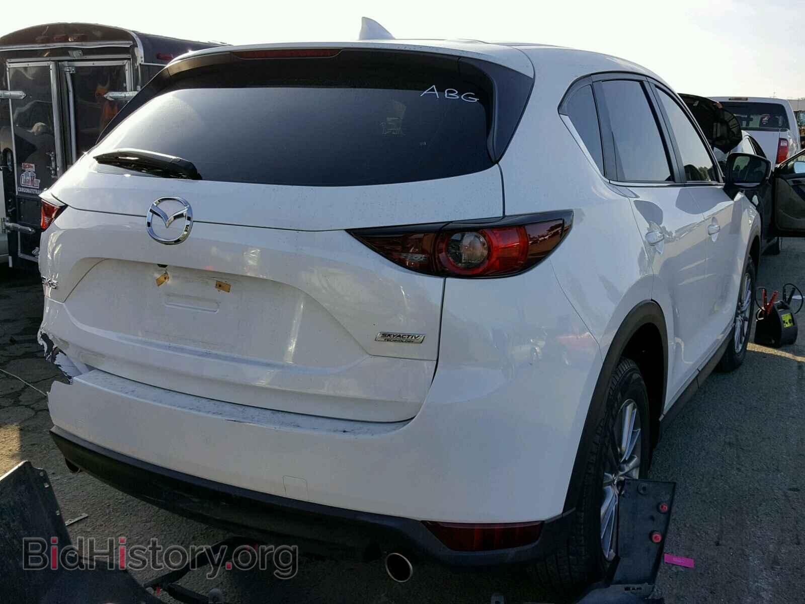 2017 MAZDA CX-5 - VIN: JM3KFABL7H0132115 - Фото 4