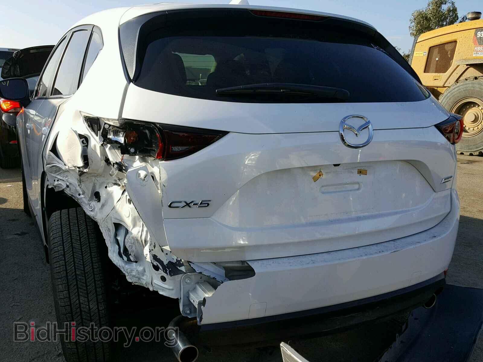 2017 MAZDA CX-5 - VIN: JM3KFABL7H0132115 - Фото 9