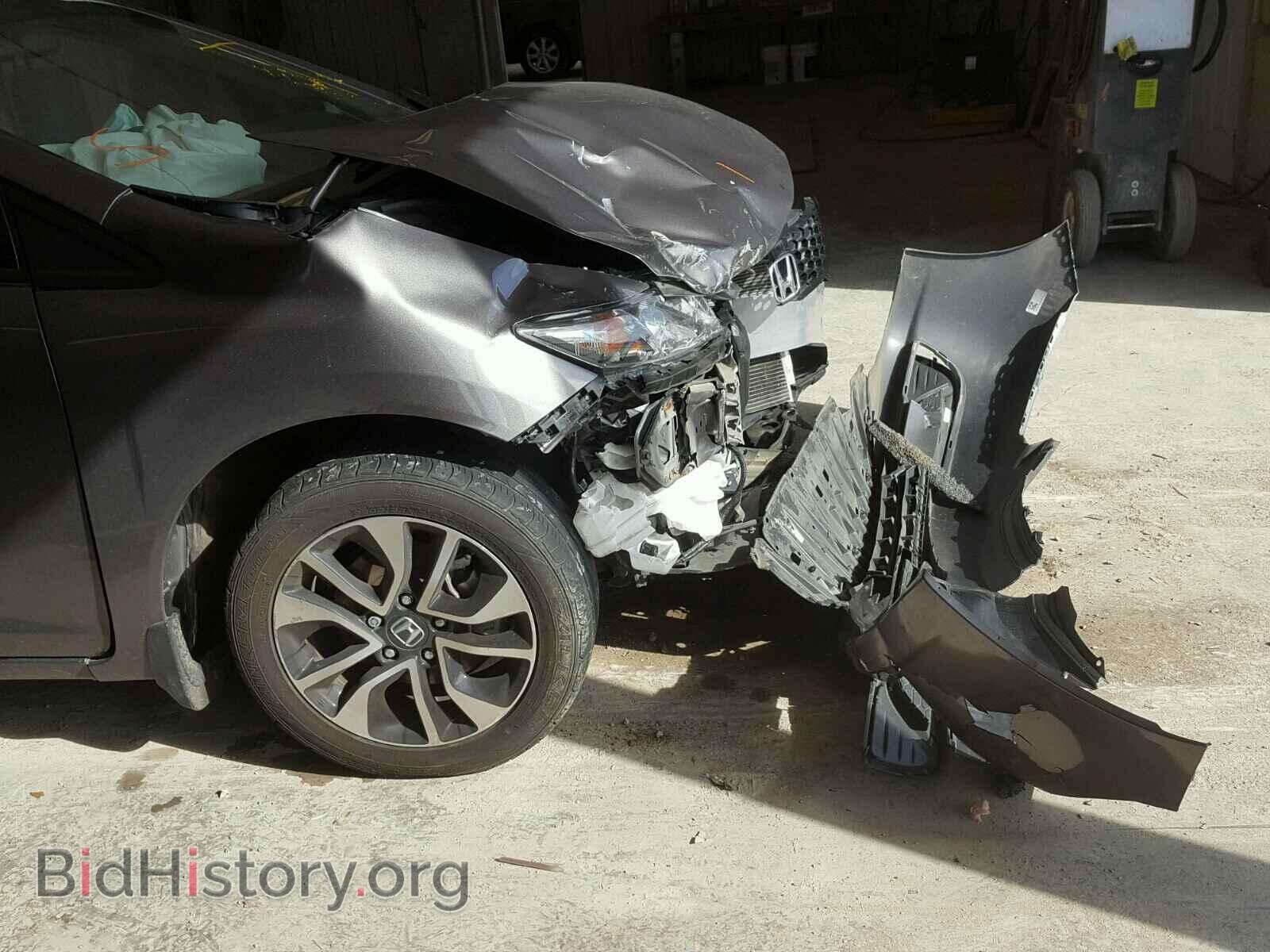 2013 HONDA CIVIC - VIN: 19XFB2F86DE051187 - Фото 9