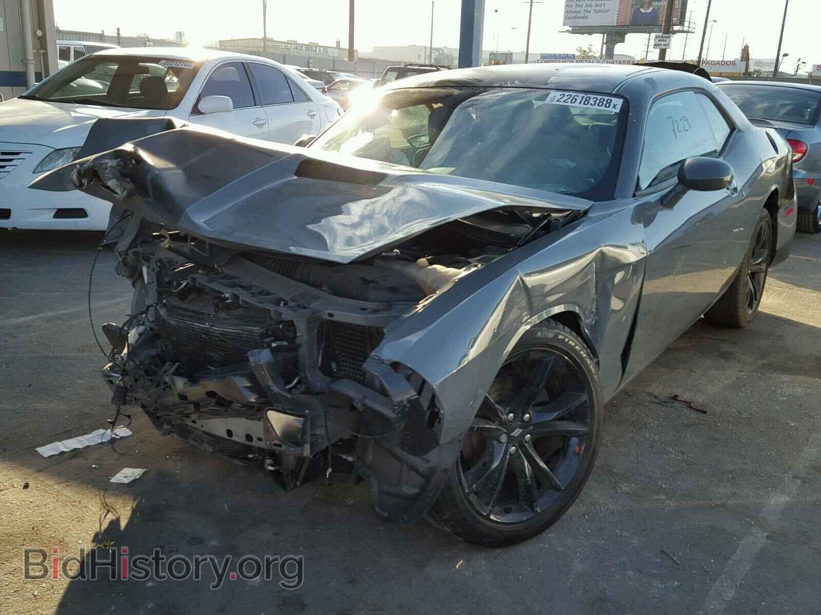 2017 DODGE CHALLENGER - VIN: 2C3CDZAG3HH501431 - Фото 2