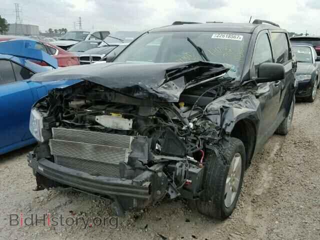 2013 DODGE JOURNEY - VIN: 3C4PDCAB9DT557065 - Фото 2
