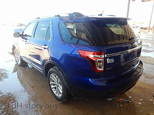 2013 FORD EXPLORER - VIN: 1FM5K7D83DGB33501 - Фото 3