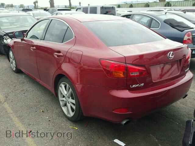 2006 LEXUS IS250 - VIN: JTHBK262965000760 - Фото 3