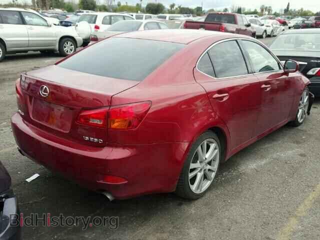 2006 LEXUS IS250 - VIN: JTHBK262965000760 - Фото 4