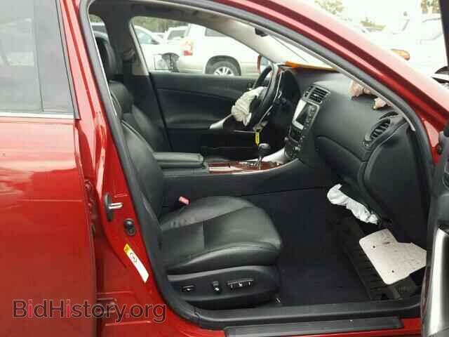 2006 LEXUS IS250 - VIN: JTHBK262965000760 - Фото 5