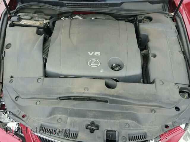 2006 LEXUS IS250 - VIN: JTHBK262965000760 - Фото 7