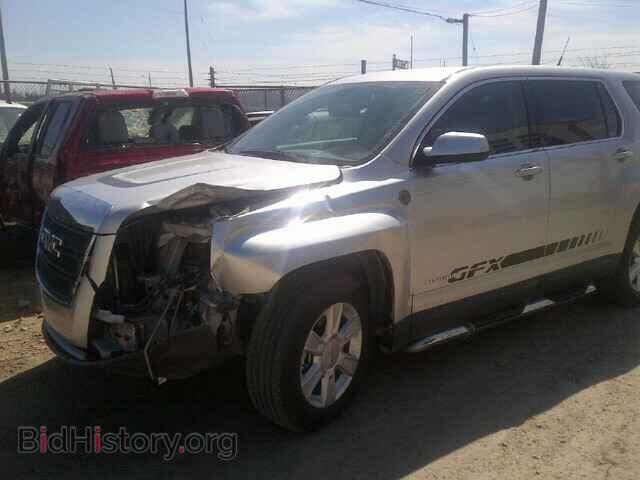 2010 GMC TERRAIN - VIN: 2CTFLCEWXA6232683 - Фото 5