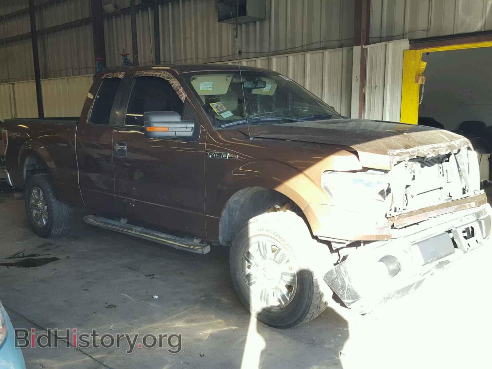Photo 1FTFX1EF8BFB62905 - FORD F150 2011