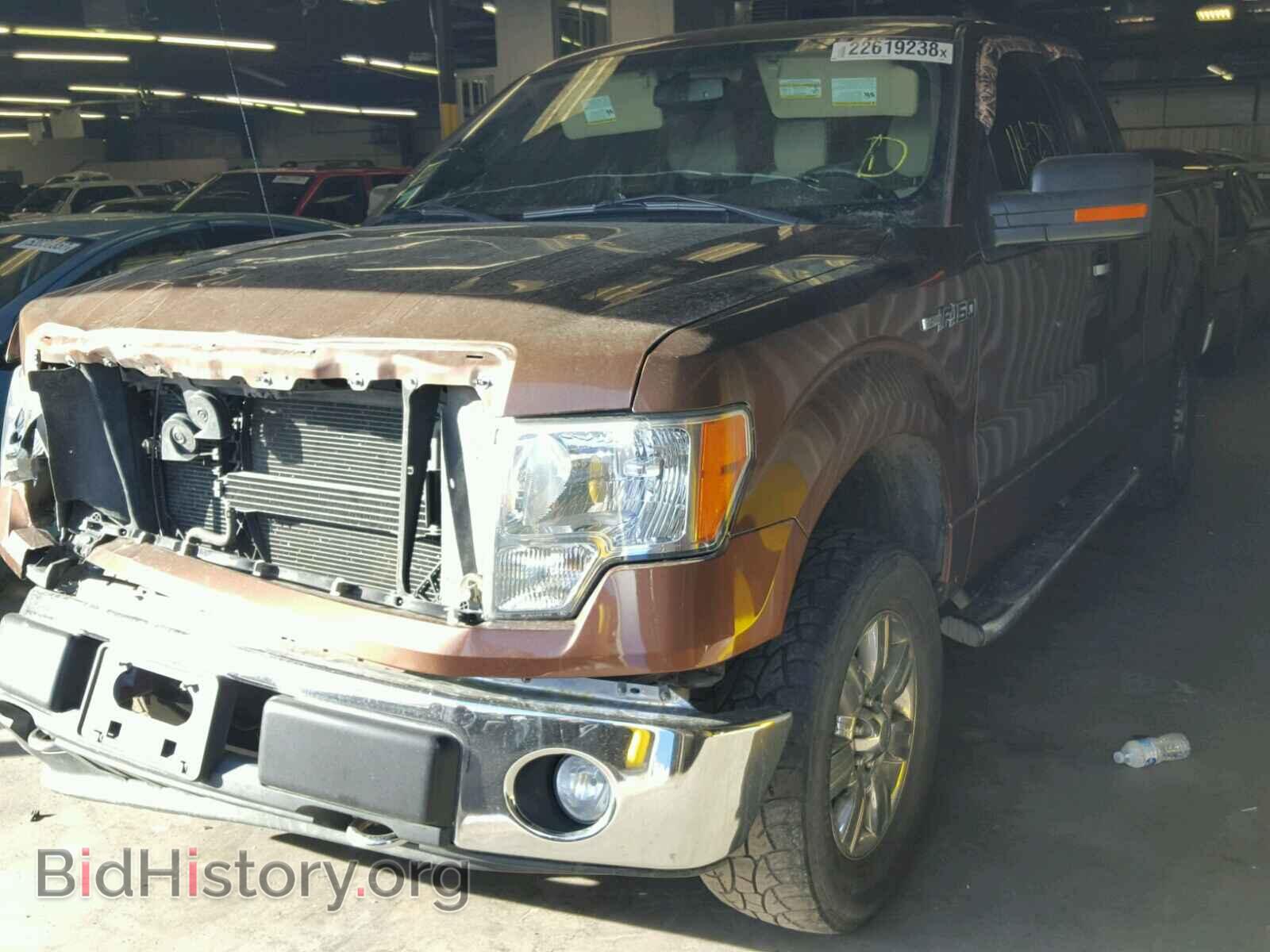 2011 FORD F150 - VIN: 1FTFX1EF8BFB62905 - Фото 2