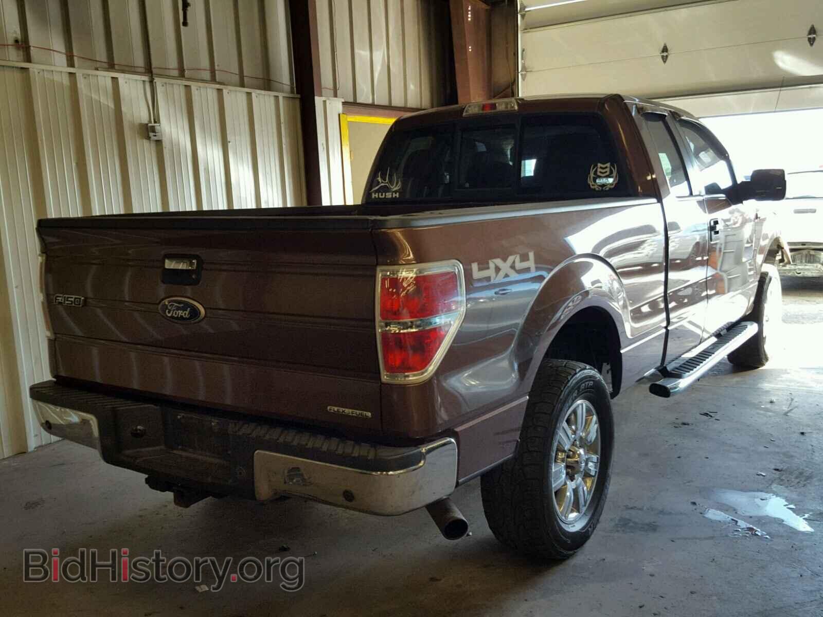 2011 FORD F150 - VIN: 1FTFX1EF8BFB62905 - Фото 4