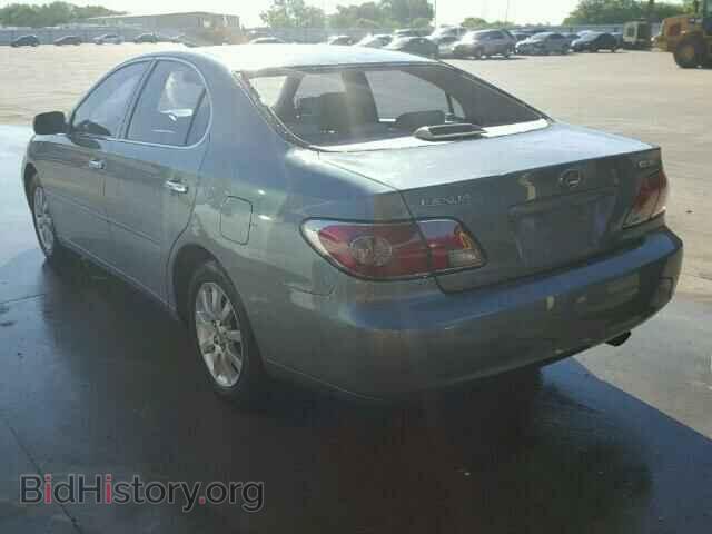 2003 LEXUS ES300 - VIN: JTHBF30G930127435 - Фото 3