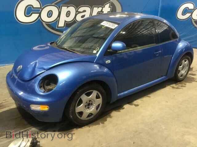 2000 VOLKSWAGEN BEETLE - VIN: 3VWCA21C3YM477462 - Фото 10