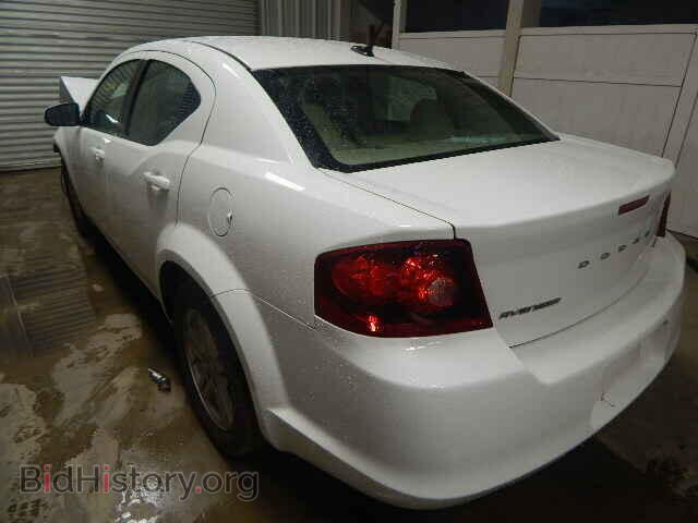 2013 DODGE AVENGER - VIN: 1C3CDZCG7DN586014 - Фото 3