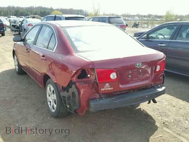 2007 KIA OPTIMA - VIN: KNAGE123775160562 - Photo 3