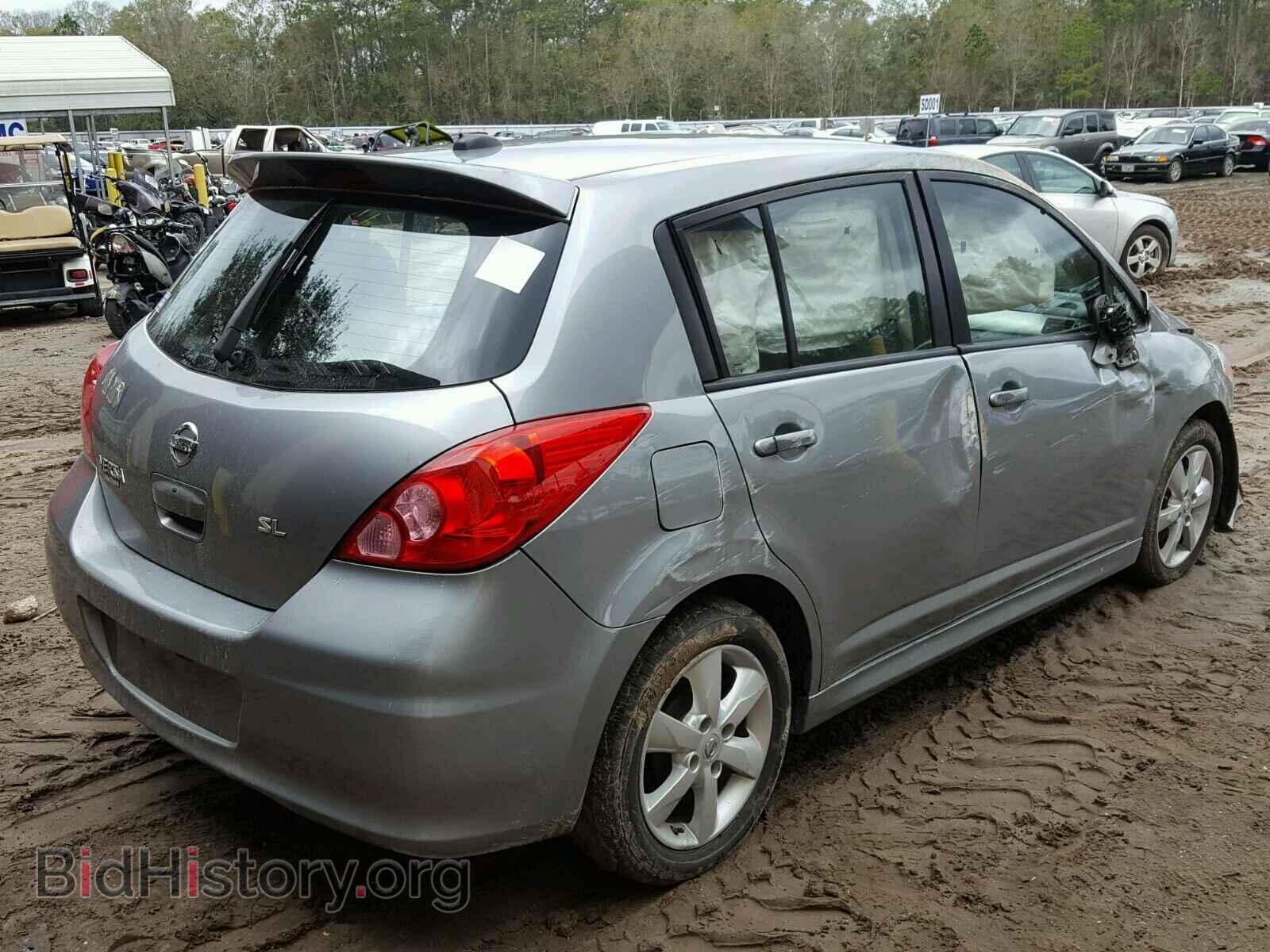 2011 NISSAN VERSA - VIN: 3N1BC1CP7BL444094 - Фото 4