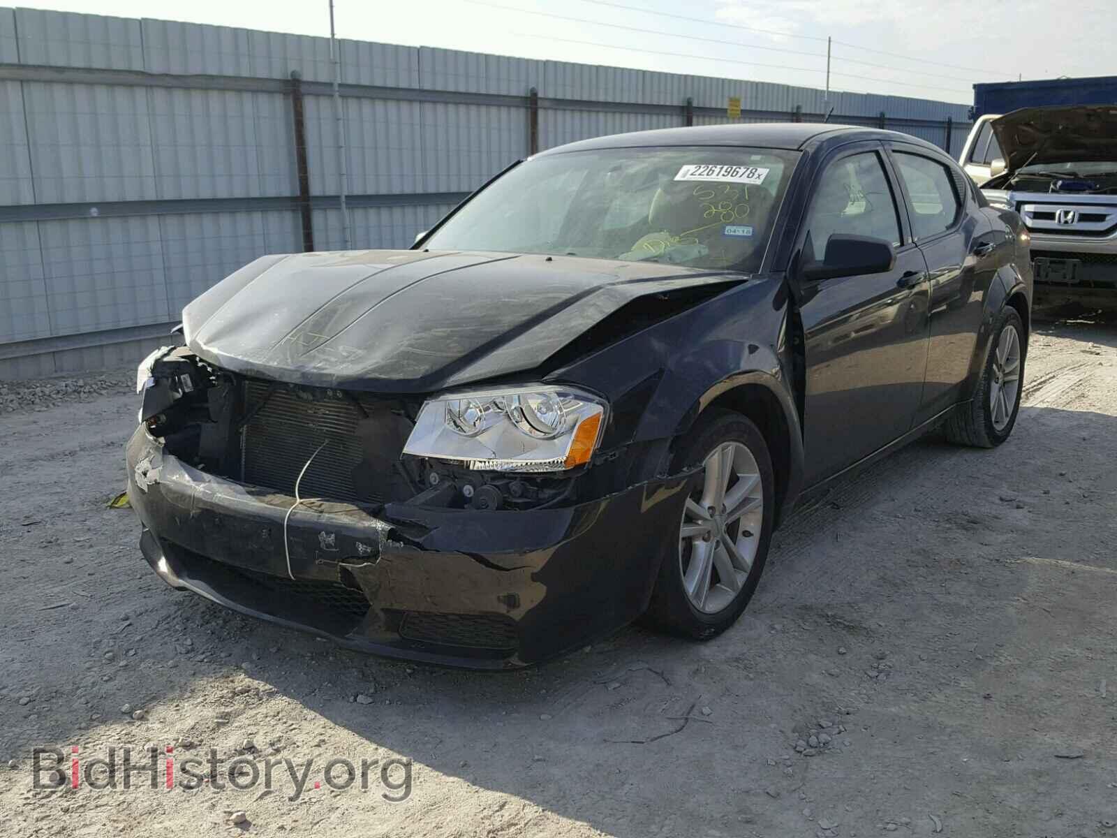 2013 DODGE AVENGER - VIN: 1C3CDZAG2DN531280 - Photo 2
