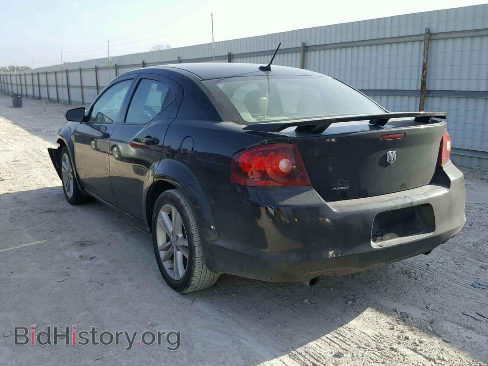 2013 DODGE AVENGER - VIN: 1C3CDZAG2DN531280 - Photo 3