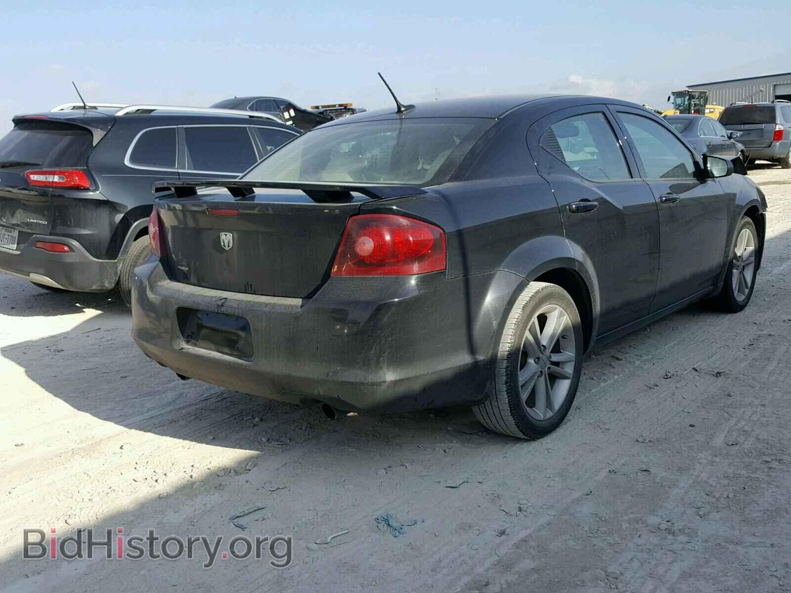 2013 DODGE AVENGER - VIN: 1C3CDZAG2DN531280 - Photo 4