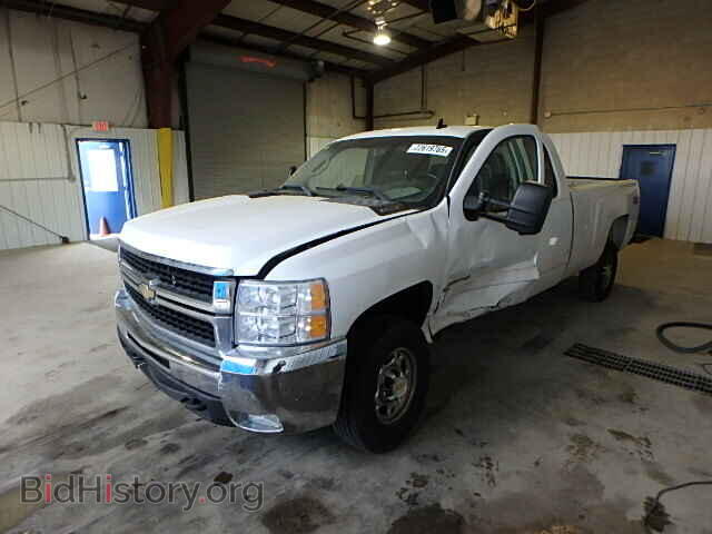 2007 CHEVROLET SILVERADO - VIN: 1GCHK29K17E543349 - Фото 2