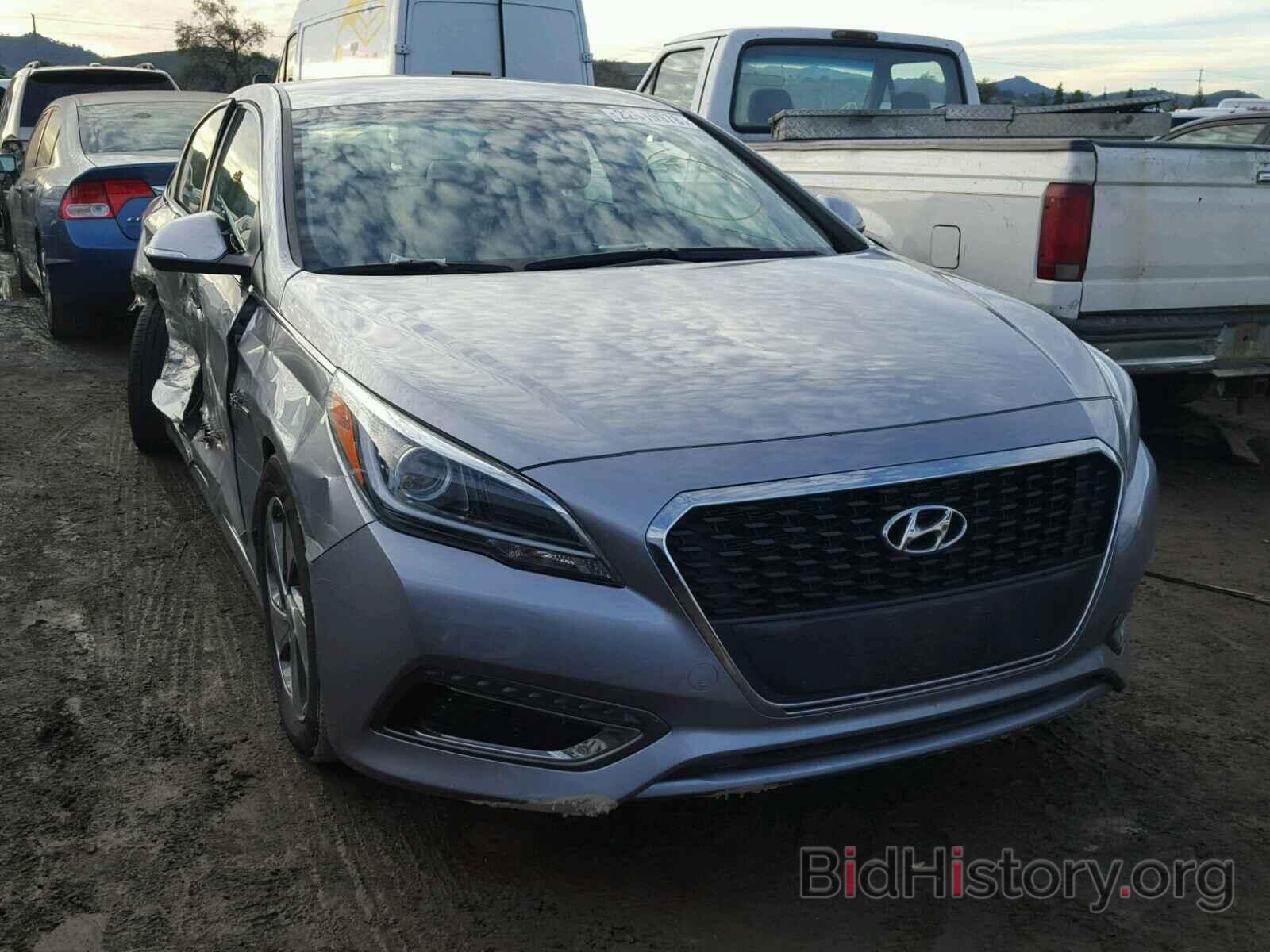 Photo KMHE34L13GA031400 - HYUNDAI SONATA 2016