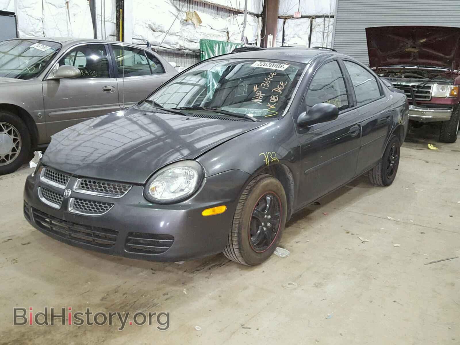 2003 DODGE NEON - VIN: 1B3ES26C73D115643 - Фото 2