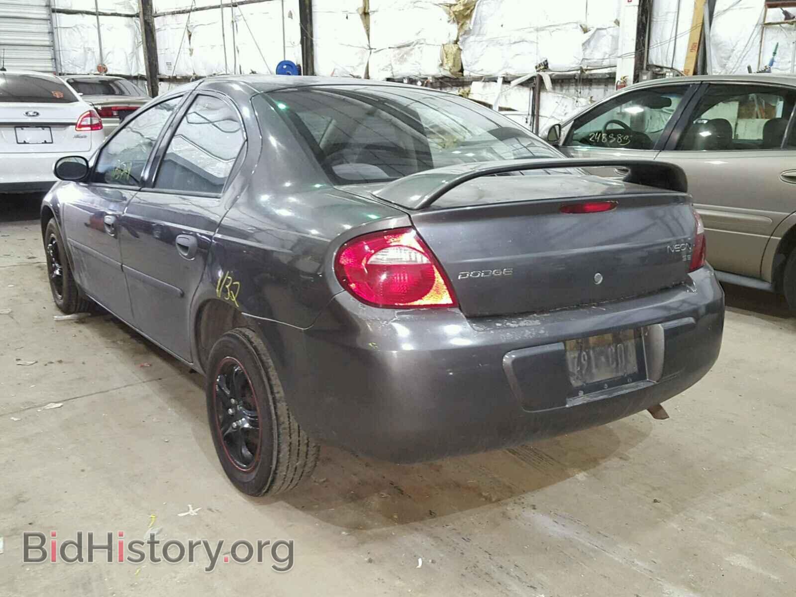 2003 DODGE NEON - VIN: 1B3ES26C73D115643 - Фото 3