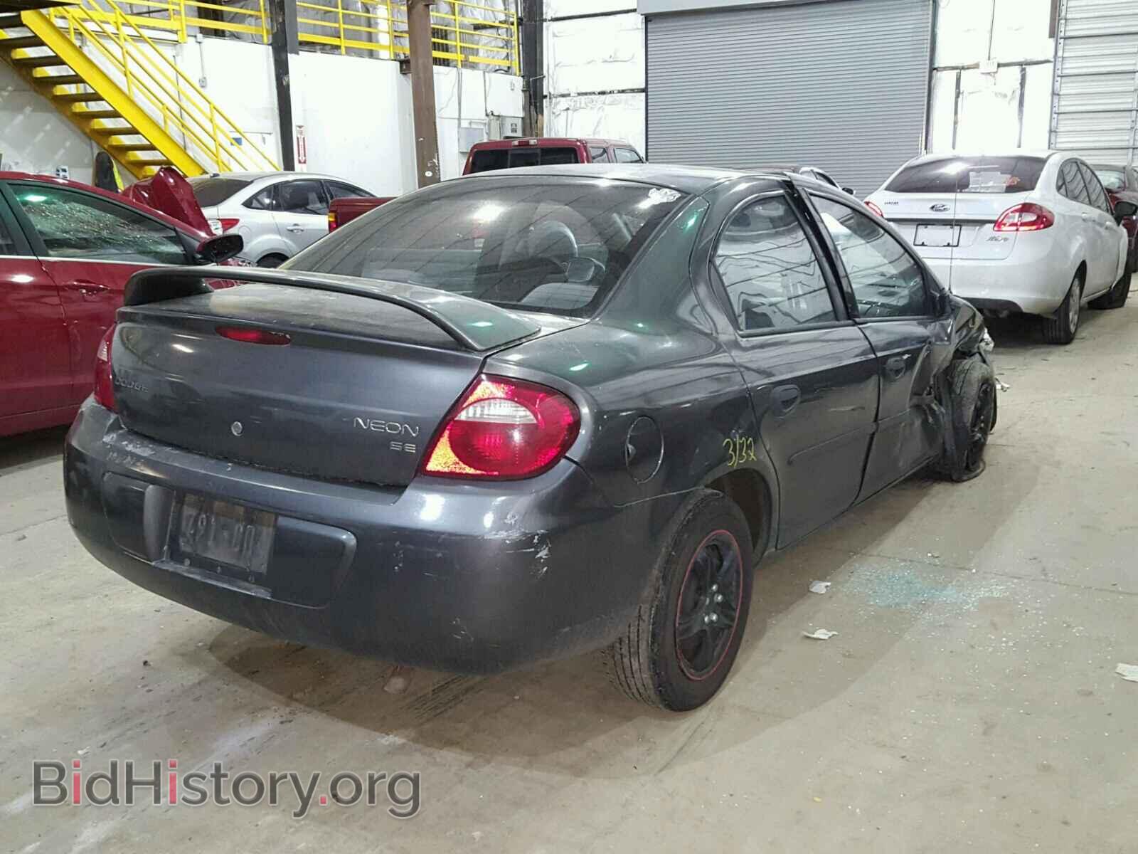 2003 DODGE NEON - VIN: 1B3ES26C73D115643 - Фото 4