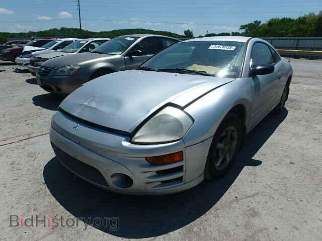 2003 MITSUBISHI ECLIPSE - VIN: 4A3AC34G63E176978 - Photo 2