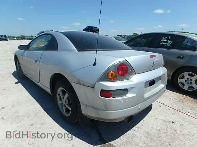 2003 MITSUBISHI ECLIPSE - VIN: 4A3AC34G63E176978 - Photo 3