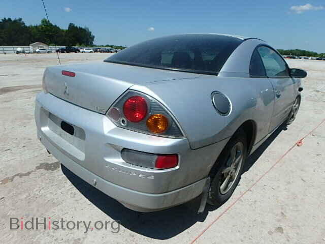 2003 MITSUBISHI ECLIPSE - VIN: 4A3AC34G63E176978 - Photo 4