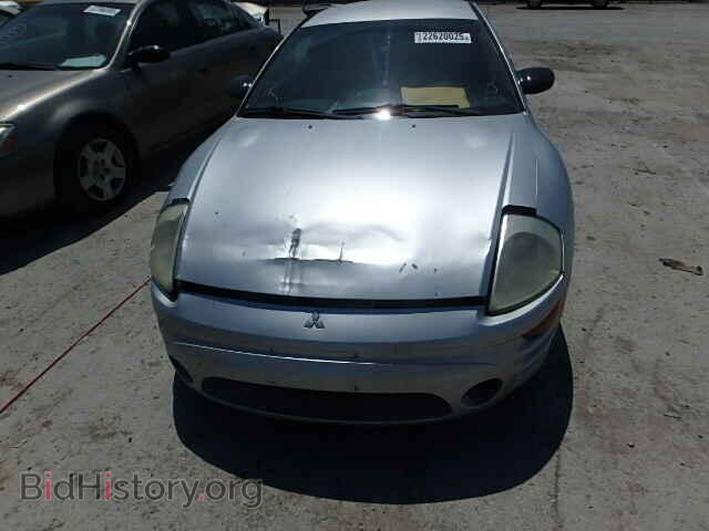 2003 MITSUBISHI ECLIPSE - VIN: 4A3AC34G63E176978 - Photo 10