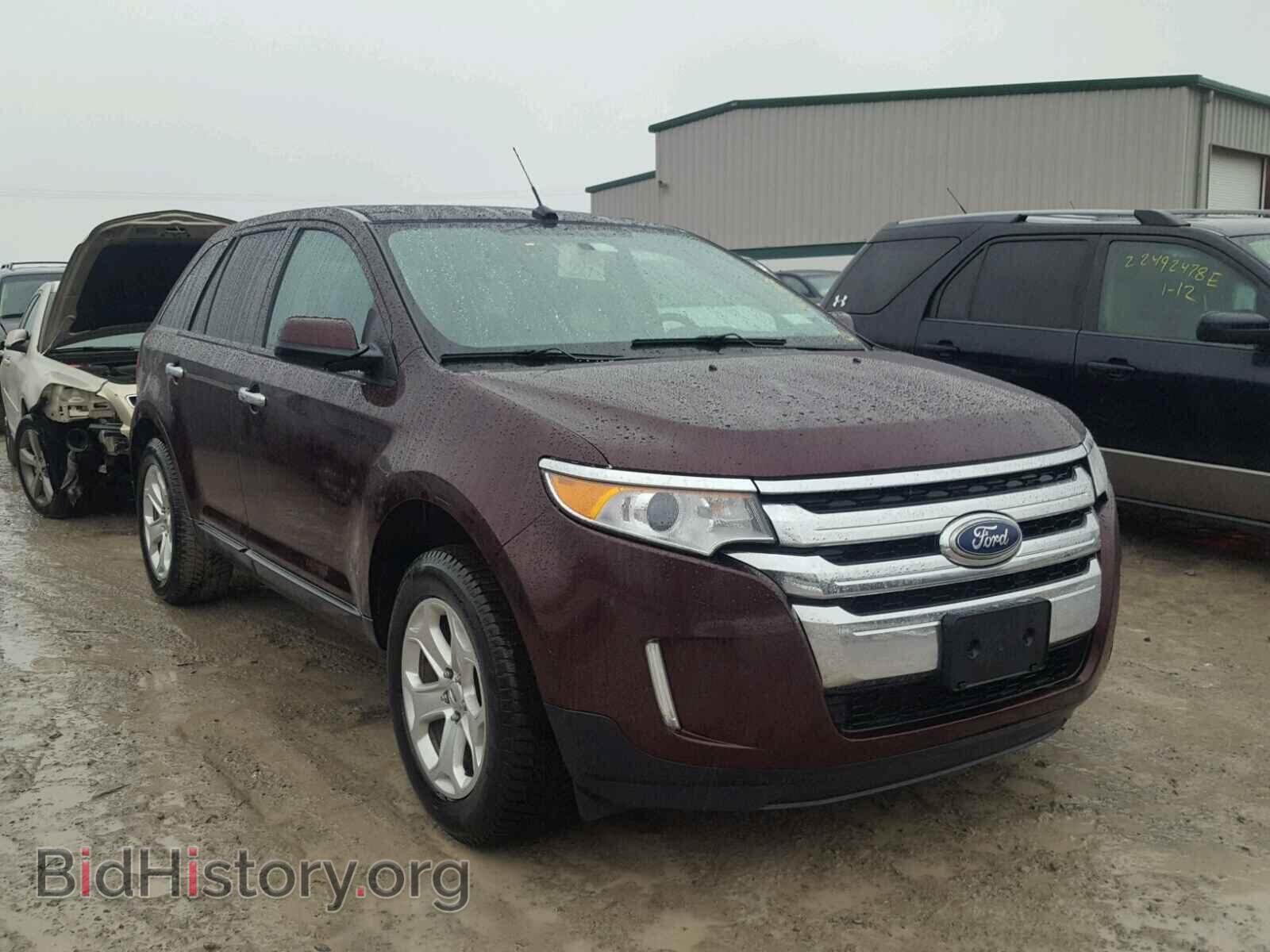 Photo 2FMDK3JC2BBB34365 - FORD EDGE 2011