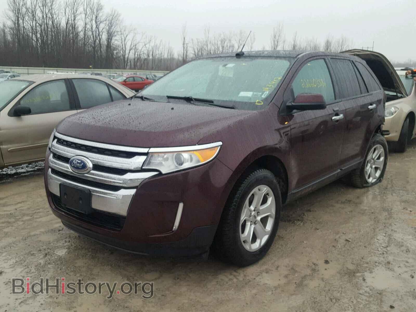 2011 FORD EDGE - VIN: 2FMDK3JC2BBB34365 - Фото 2