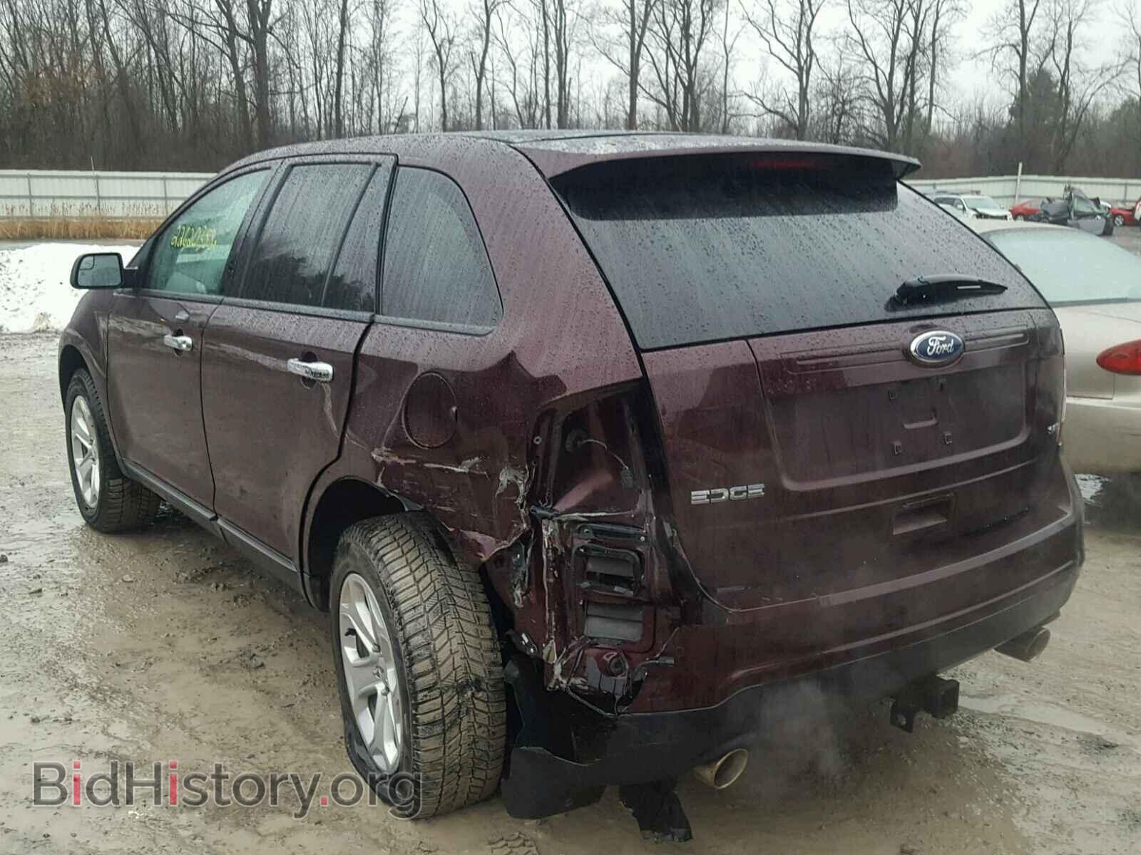 2011 FORD EDGE - VIN: 2FMDK3JC2BBB34365 - Фото 3