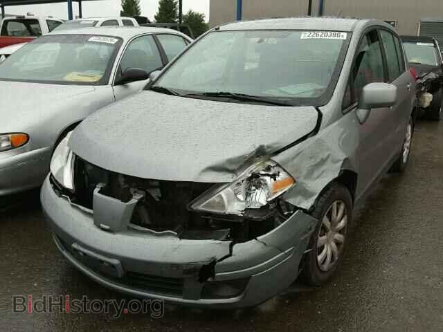 2009 NISSAN VERSA - VIN: 3N1BC13E49L393744 - Фото 2