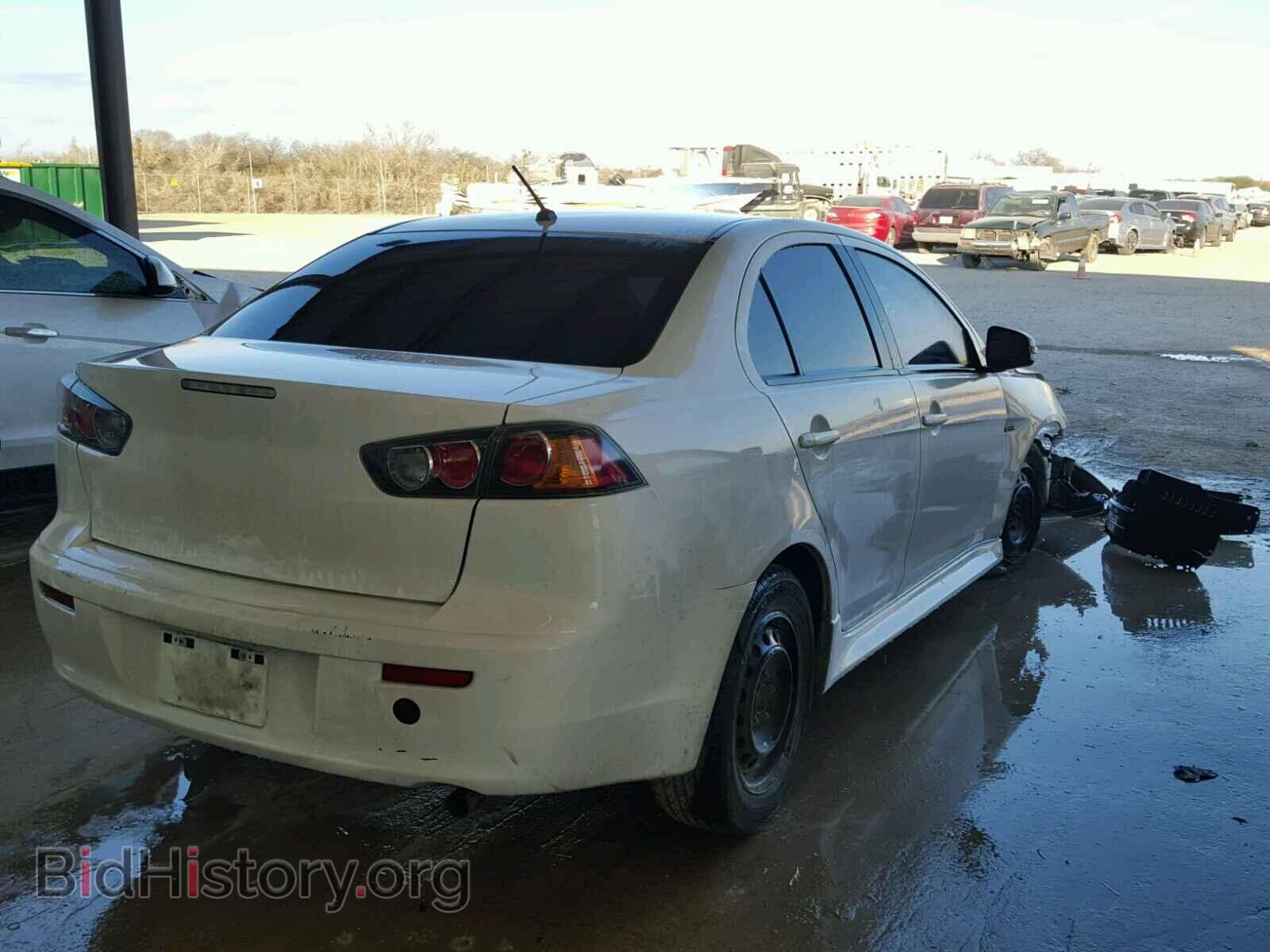 2015 MITSUBISHI LANCER - VIN: JA32U2FU8FU014683 - Фото 4