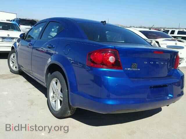 2014 DODGE AVENGER - VIN: 1C3CDZCB6EN229073 - Фото 3