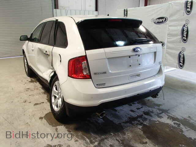 2013 FORD EDGE - VIN: 2FMDK4JCXDBC46288 - Photo 3