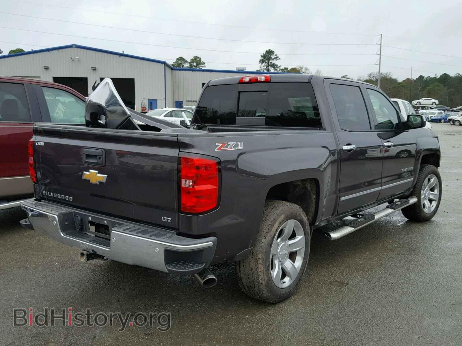 2014 CHEVROLET SILVERADO - VIN: 3GCUKSEC2EG529821 - Фото 4