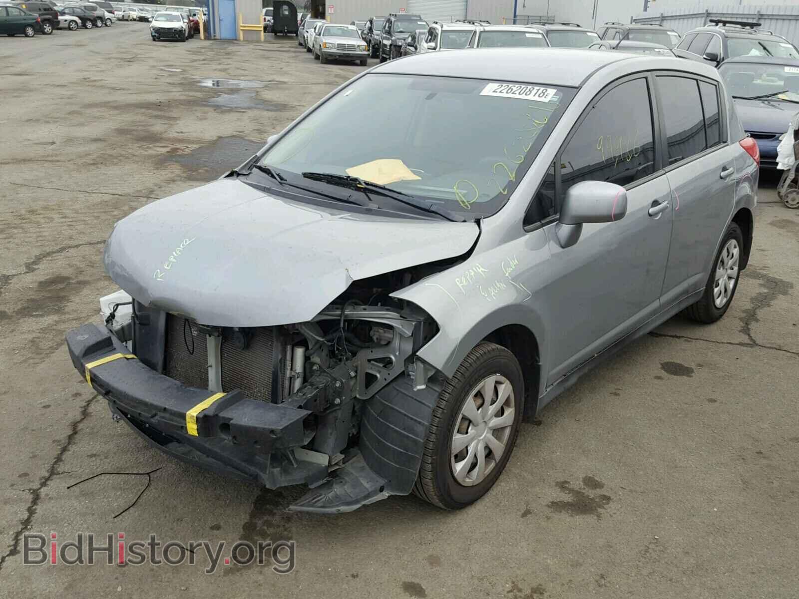 2011 NISSAN VERSA - VIN: 3N1BC1CP2BL455939 - Фото 2
