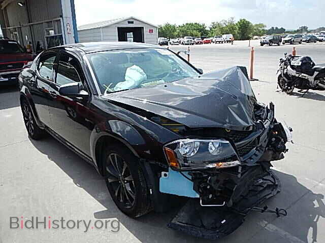Фотография 1C3CDZAB4EN149449 - DODGE AVENGER 2014