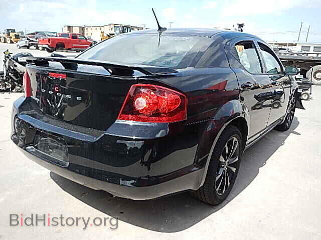 2014 DODGE AVENGER - VIN: 1C3CDZAB4EN149449 - Фото 4