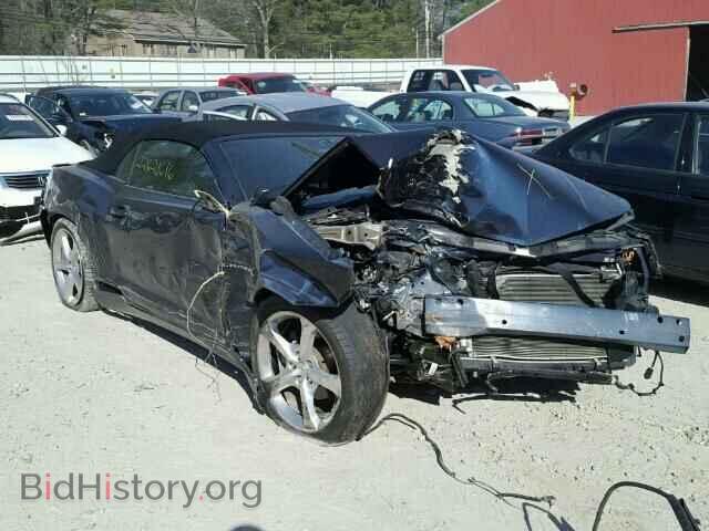 Photo 2G1FC3D34D9143156 - CHEVROLET CAMARO 2013