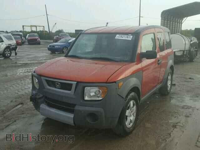 2004 HONDA ELEMENT - VIN: 5J6YH18574L015739 - Фото 2