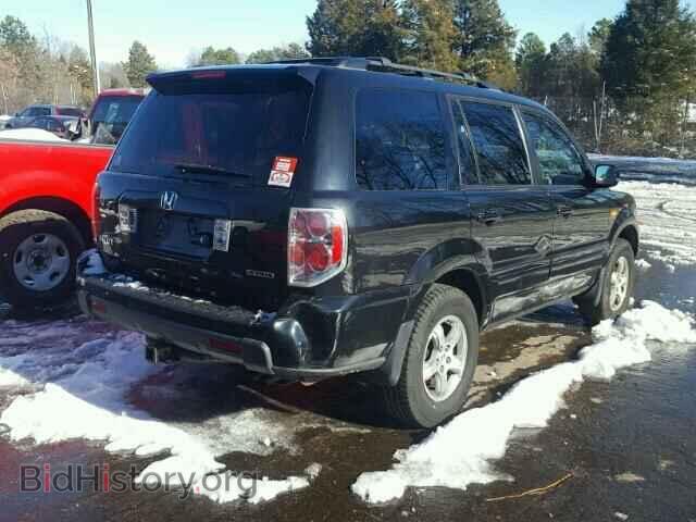 2008 HONDA PILOT - VIN: 5FNYF18778B001992 - Фото 4